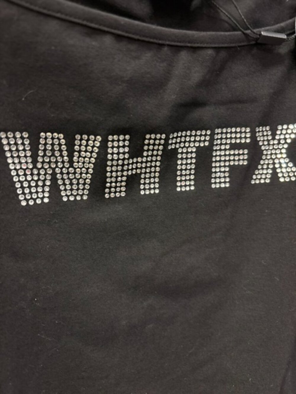 White Fox Don't Talk To Me Off Shoulder Playsuit - Picture 3 of 3